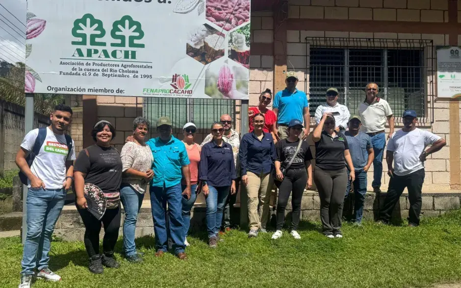 foto grupal en nicaragua