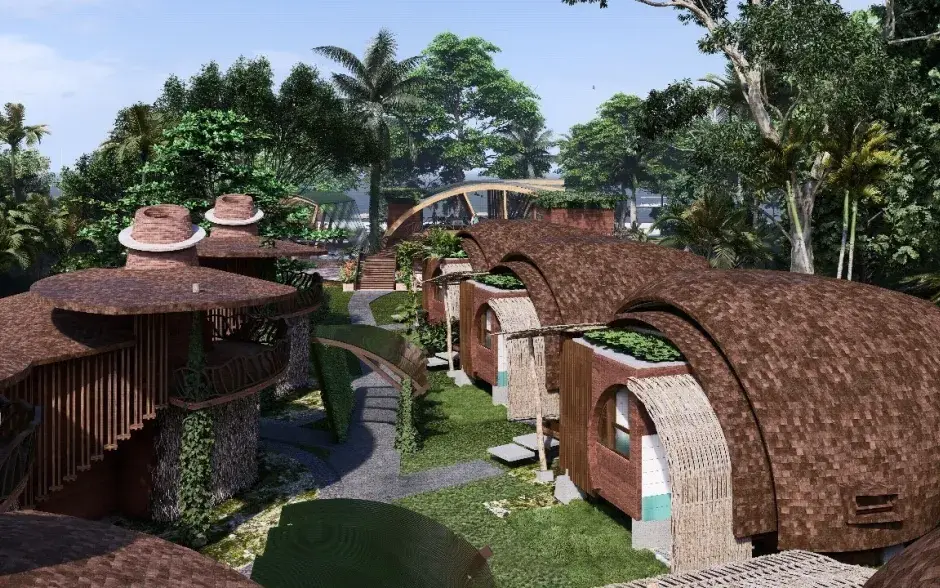 Representación del hotel