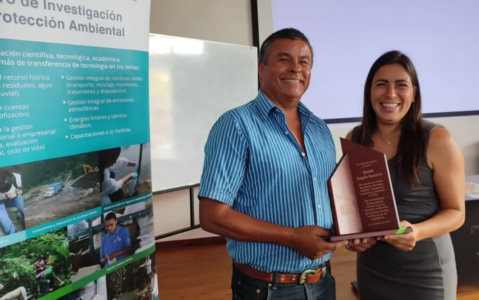 Fotografía de participantes del evento