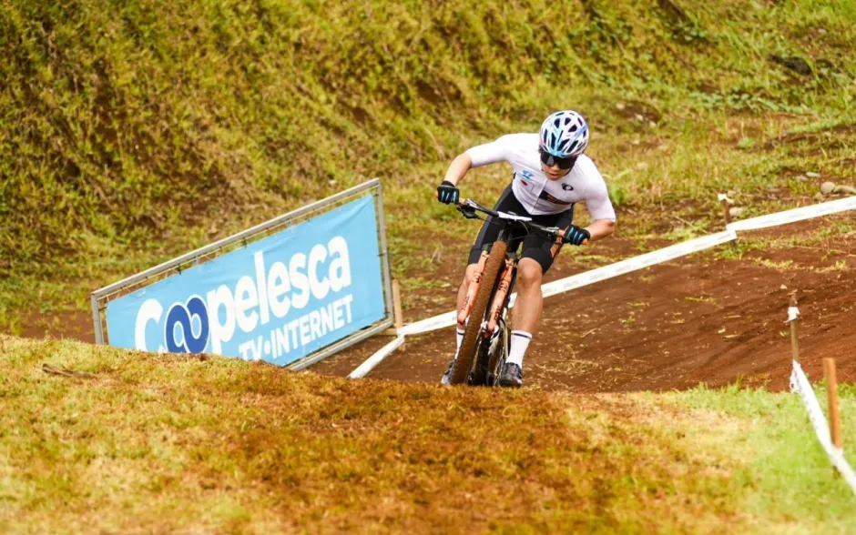 Fotografía de ciclista