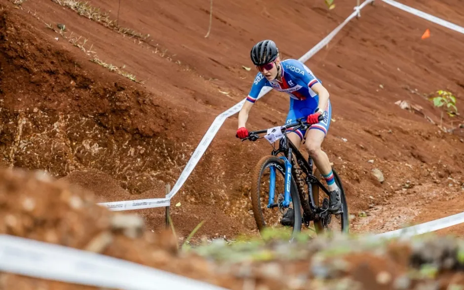 Fotografía de ciclista