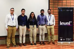 Electrisign obtuvo el primer lugar del evento.