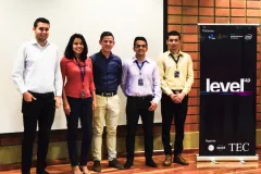 El segundo lugar lo obtuvo el equipo CEO.