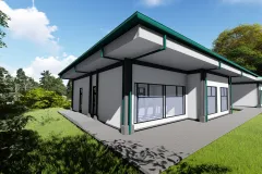 render exterior
