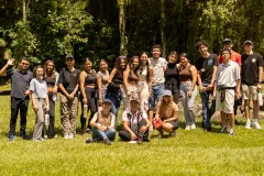 Estudiantes de la Escuela de Arquitectura y Urbanismo