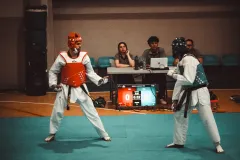 Equipo taekwondo