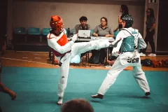 Equipo taekwondo