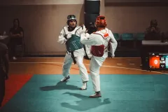 Equipo taekwondo