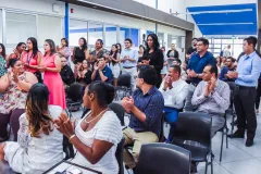 Asistentes al evento