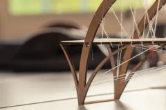 Dibujo de un proyecto. Escuela de Arquitectura y Urbanismo