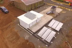 Distintas instalaciones de energía solar