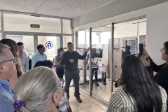Visita al CIEMTEC