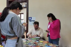 La editorial Escuela para Todos se hizo presente en Calicanto 2026.