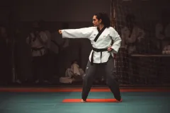 Equipo taekwondo