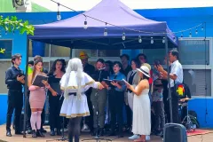 Fotografía del evento