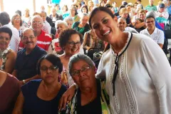 Imágenes del encuentro. (Fotografías: Karla Halabí)