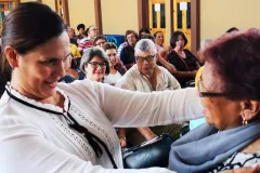 Imágenes del encuentro. (Fotografías: Karla Halabí)