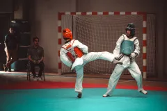 Equipo taekwondo