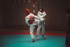 Equipo taekwondo