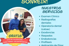 Lista de servicios que brindan