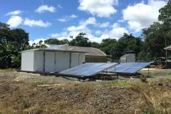 Distintas instalaciones de energía solar