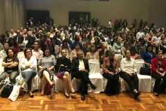 Durante las actividades del Congreso, siempre hubo gran cantidad de público.