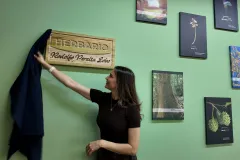 develación placa herbario