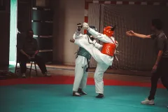 Equipo taekwondo
