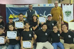 Fotografía de los participantes