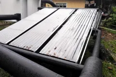 Distintas instalaciones de energía solar