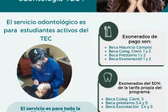 Información relacionada a exoneraciones de pago según becas