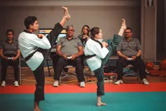 Equipo taekwondo