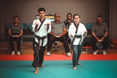 Equipo taekwondo