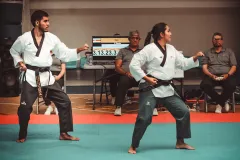 Equipo taekwondo