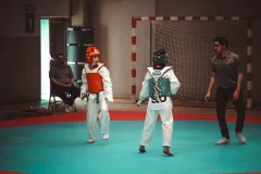 Equipo taekwondo