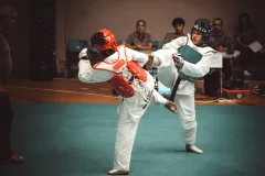 Equipo taekwondo