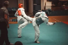 Equipo taekwondo