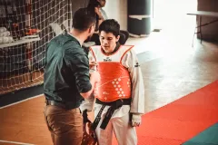 Equipo taekwondo