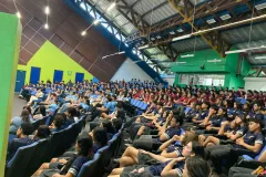 Jóvenes de la Zona Norte participan en Feria Vocacional