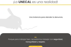 Una instancia para atender la denuncia