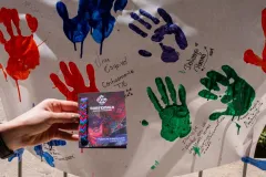 Fotografía de la actividad de integración