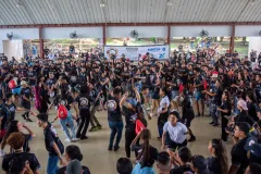 Fotografía de la actividad de integración