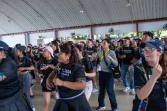 Fotografía de la actividad de integración