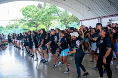 Fotografía de la actividad de integración