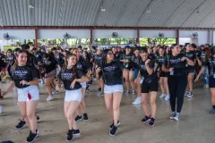Fotografía de la actividad de integración