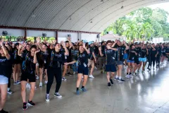 Fotografía de la actividad de integración