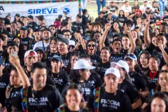 Fotografía de la actividad de integración
