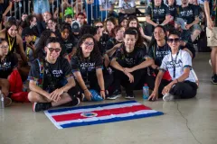 Fotografía de la actividad de integración