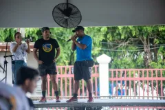 Fotografía de la actividad de integración