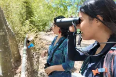 Algunos momentos durante el recorrido